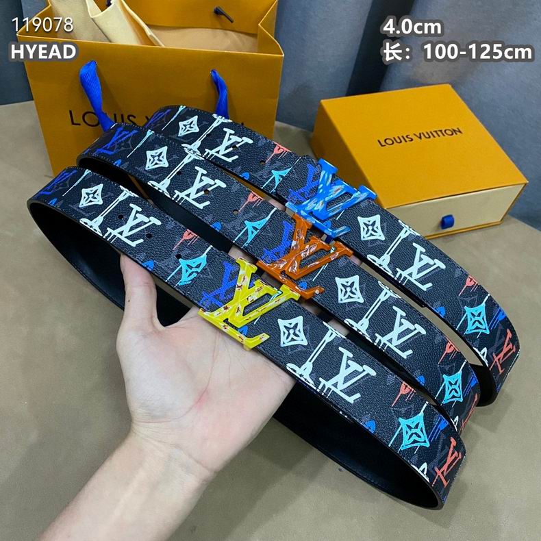 LV belt 40mmX95-125cm 8L26